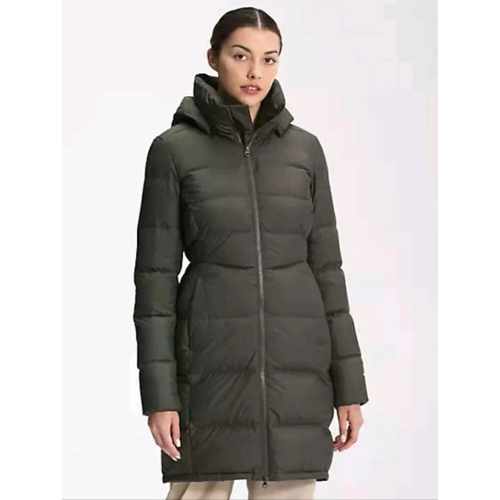 The North Face Women’s Metropolis Parka New Taupe Green S Small